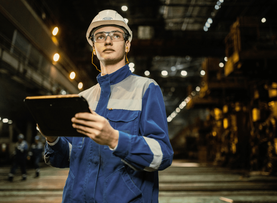 Baustellen Tablet: So einfach wird Ihr Handwerksbetrieb 2025 digital - Skalice GmbH