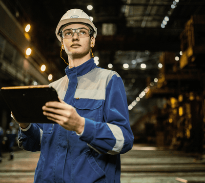 Baustellen Tablet: So einfach wird Ihr Handwerksbetrieb 2025 digital - Skalice GmbH