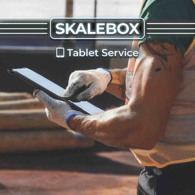 Skalebox Tablet Service - Digitalisierung Ihrer Rapportzettel & Zeiterfassung - Skalice GmbH