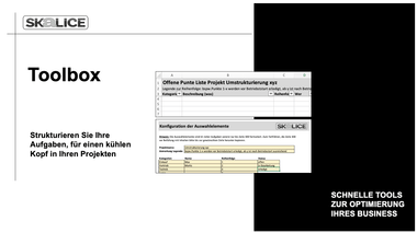 Strukturieren und steuern Sie Ihre Aufgaben - Skalice GmbH