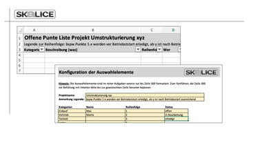 Strukturieren und steuern Sie Ihre Aufgaben - Skalice GmbH