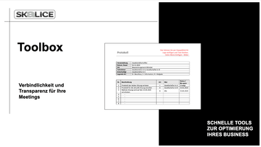 Verbindlichkeit für Ihre Meetings - Skalice GmbH