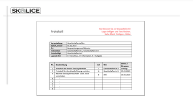 Verbindlichkeit für Ihre Meetings - Skalice GmbH